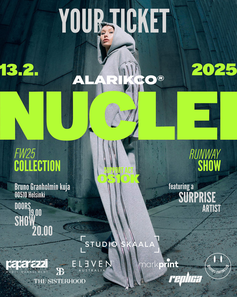 ALARIKCO® - NUCLEI  - FW25 COLLECTION  RUNWAY FASHION SHOW
